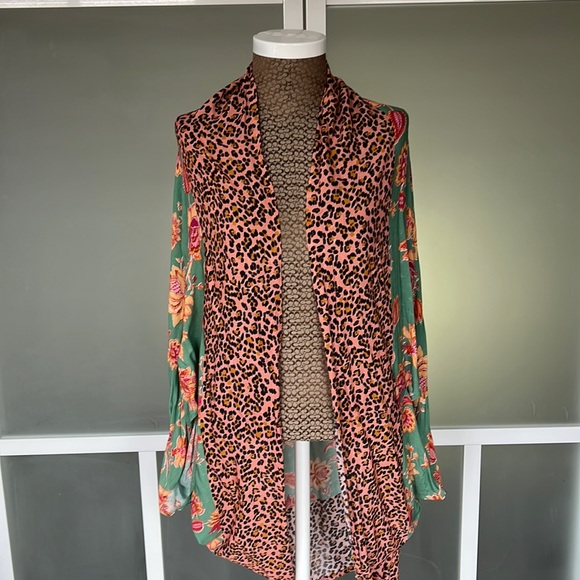 NWT ANTHROPOLOGIE X KACHEL KIMONO SIZE ONE SIZE - Picture 1 of 8